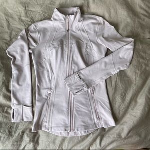 Lululemon Define Jacket Porcelain Pink Size 6